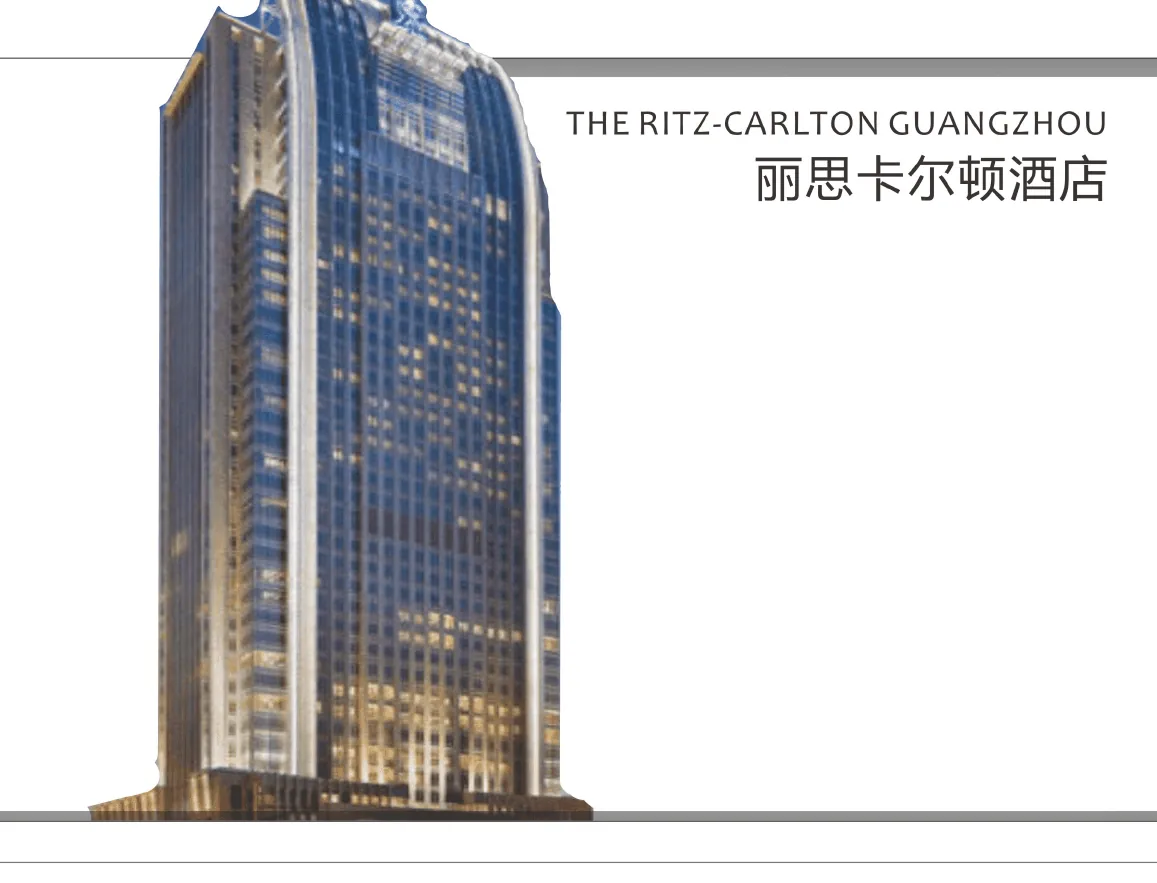 广州丽思卡尔顿酒店轿厢装饰